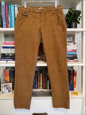 Carve Designs - Carson Cord Pant - Low rise - Size 6